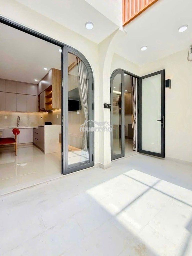 Nhà bình thạnh giá gv - 2 tầng - 30m2 - hẻm ba gác gần đh ngoại thương - 3