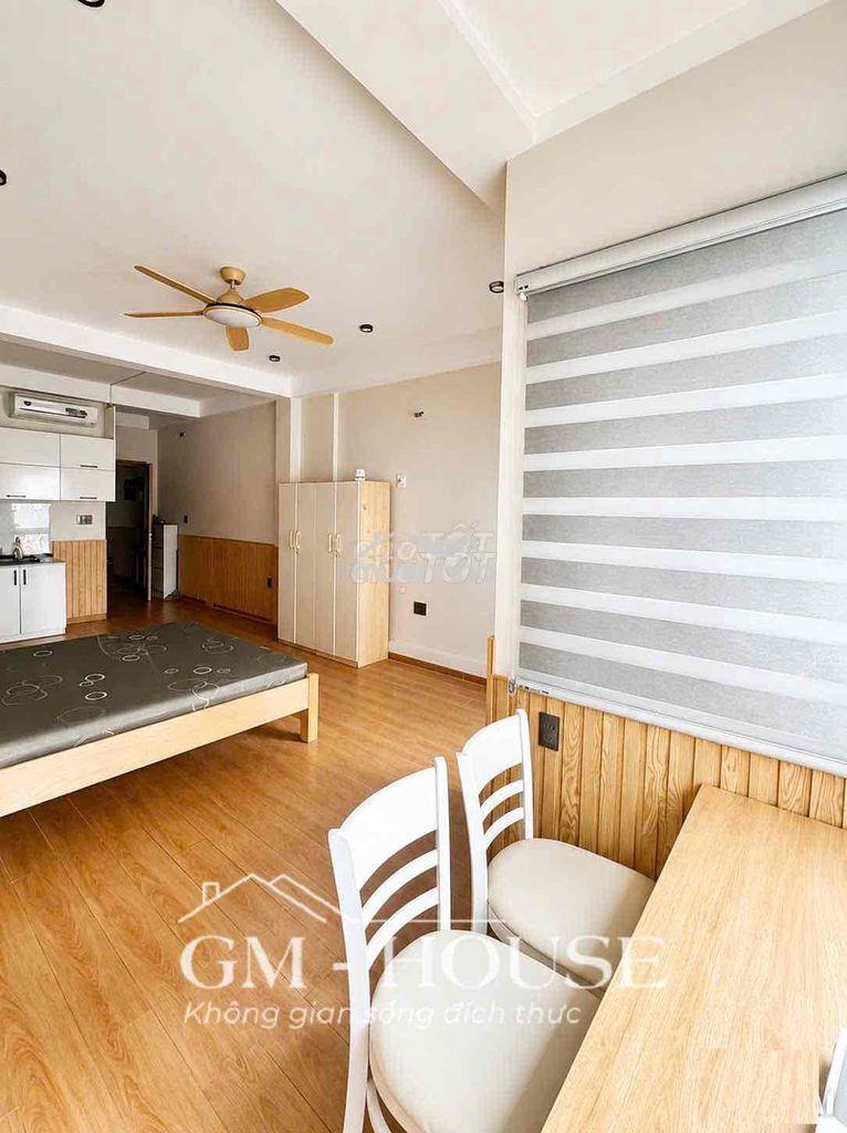 Căn hộ studio ban công rộng ngay đh hồng bàng hiu - điện biên phủ bt - Ảnh 3