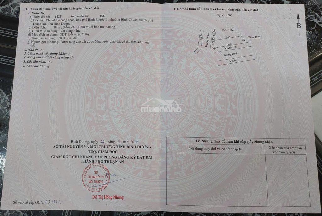 Cần bán nhà thành phố thuận an, tỉnh bình dương - 3