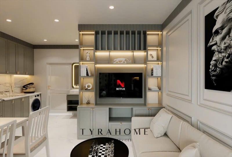 Căn hộ luxury tách bếp - giặt riêng, gần cầu thị nghè, thảo cầm viên, trường hồng bàng, uef - bình  - 4