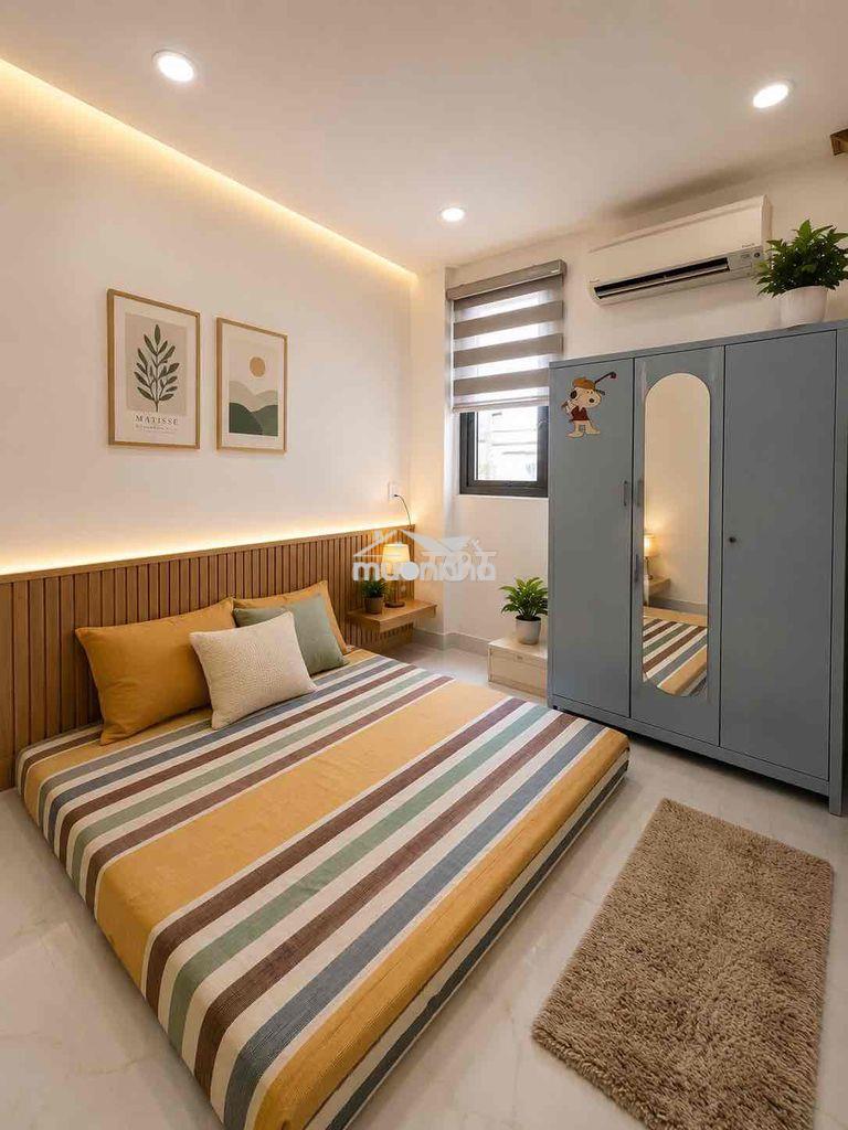 🏡 Nhà quận 6 – hẻm xe hơi đỗ cửa – 42m² – nhà mới btct - 2