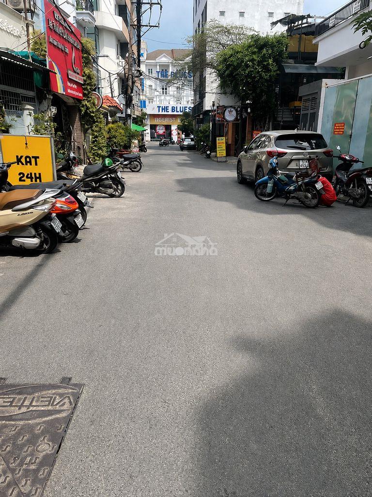 Nhà bán 46m2, cách dương thị mười 100m, hẻm nhựa 6m, 4 lầu, shr. - Ảnh 2