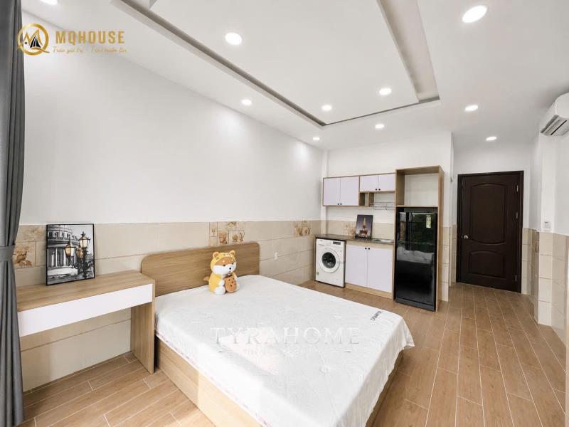 Cho thuê căn hộ studio - ban công - full nội thất - 3
