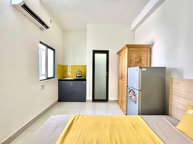 Phòng đón nắng gần cầu thanh đa, 5' đến đh hutech bt, ngã 4 hàng xanh - 2