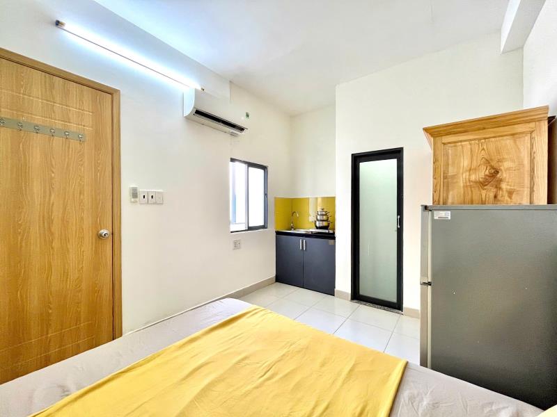 Phòng đón nắng gần cầu thanh đa, 5' đến đh hutech bt, ngã 4 hàng xanh - 3