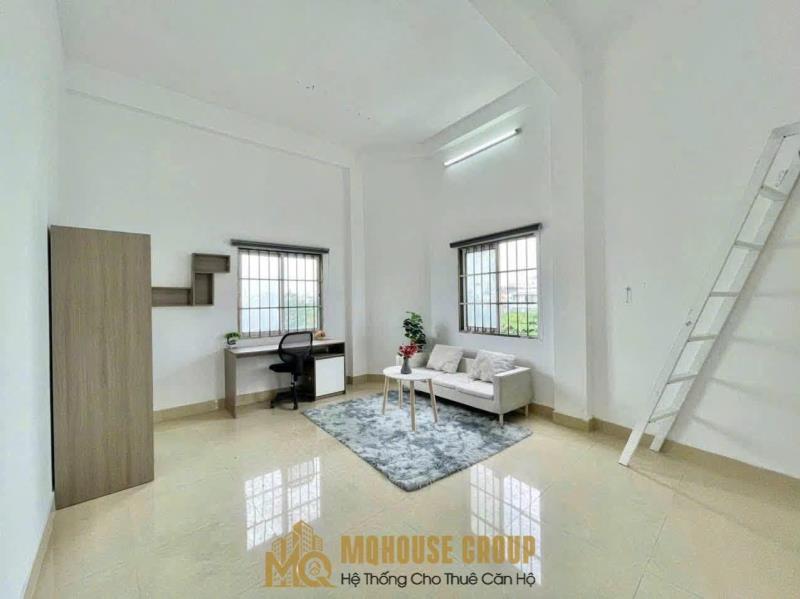 Cho thuê căn hộ gác 40m² – gần đại học văn lang, ngay đặng thùy trâm - 2