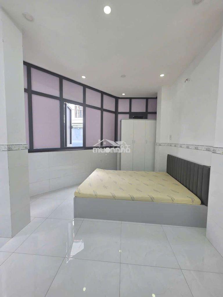 Phòng đẹp q3 căn góc siêu thoáng 21/8a nguyễn thiện thuật full đồ - Ảnh 2