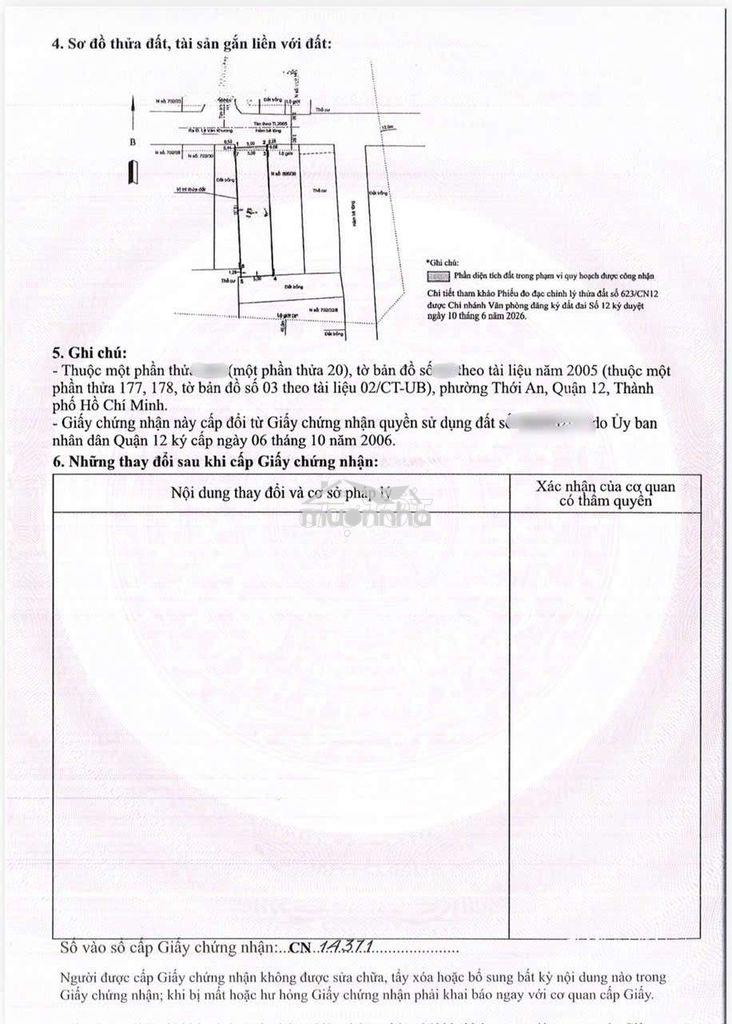Hẻm 6 m , lê văn khương  100 m2, chỉ 4,x tỷ - 4