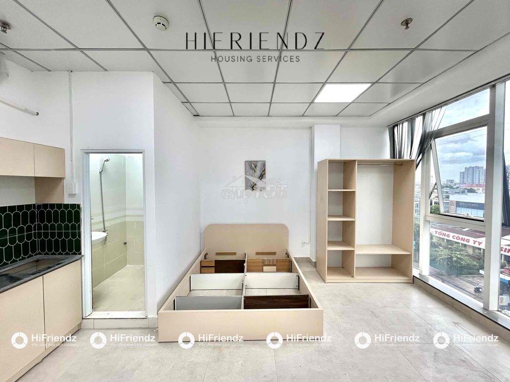 Studio full nội thất ban công-cửa sổ trời gần đh y dược,ueh,khtn - 4