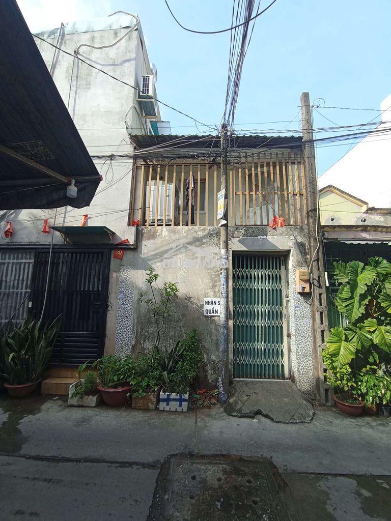 Cho thuê nhà nguyên căn đường đông bắc cạnh phần mềm quang trung q12 - 2