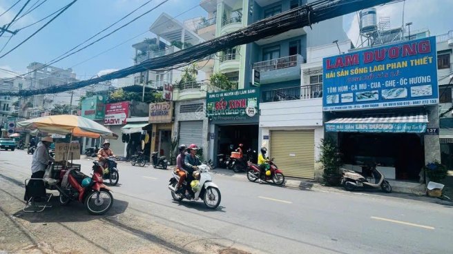 Nhà hxh phan văn trị ,p.11, bình thạnh , hầm 7t, 16.9 tỷ - 2