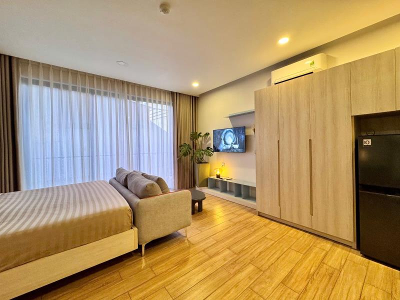 Khai trương studio ban công - cửa sổ gần etown cộng hòa - nhà ga t3 - lottee cộng hòa quận tân bình