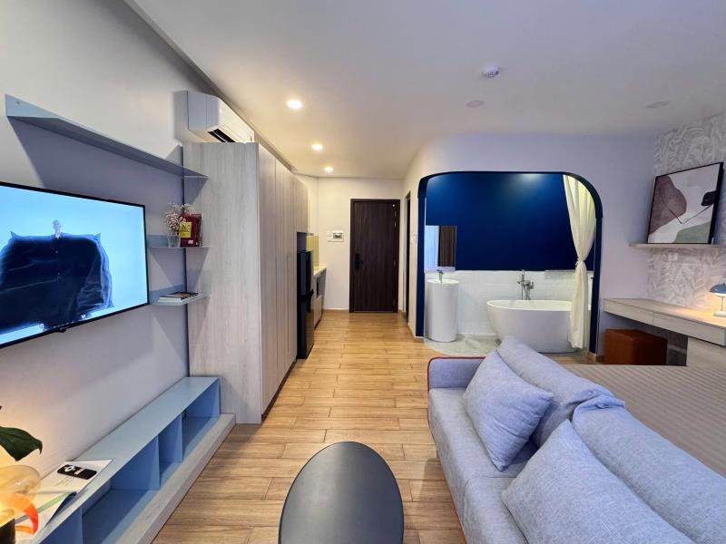 Khai trương studio ban công - cửa sổ gần etown cộng hòa - nhà ga t3 - lottee cộng hòa quận tân bình - 3