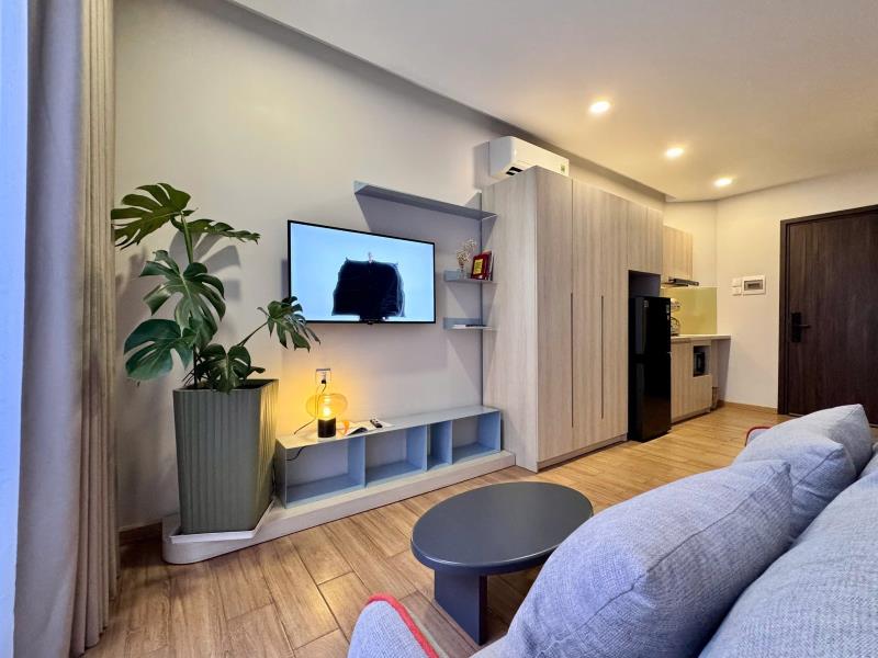 Khai trương studio ban công - cửa sổ gần etown cộng hòa - nhà ga t3 - lottee cộng hòa quận tân bình - 2
