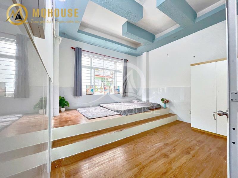1 phòng ngủ giá rẻ hiếm, ở được 4 người có cửa sổ lớn - khu bàu cát, gần đh văn hiến