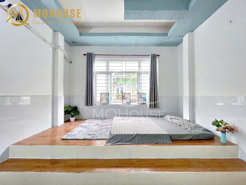 1 phòng ngủ giá rẻ hiếm, ở được 4 người có cửa sổ lớn - khu bàu cát, gần đh văn hiến - 3