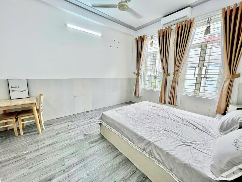 Cho thuê căn hộ máy giặt riêng có thang máy ngay nguyễn thượng hiền – gần đh văn lang, chợ bà chiểu  - 2
