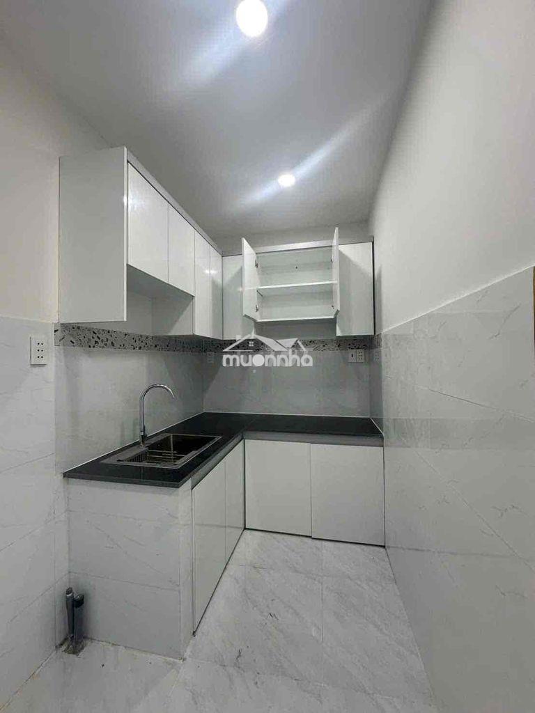 🟢 Nhà bán trệt, lầu-3,5 x 11,5-3 pn,2 wc nhà mới-hẻm 125 nguueenx thị - 2