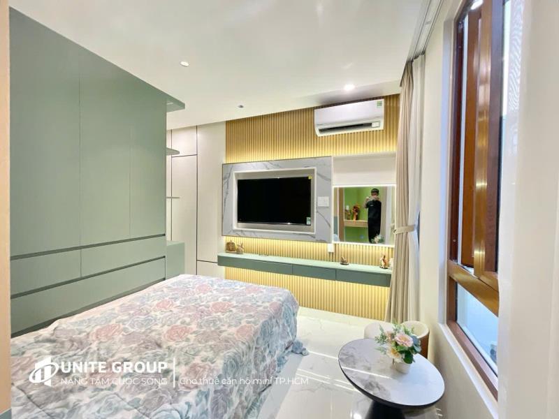 Cho thuê căn hộ điện biên phủ – cửa sổ lớn, máy giặt riêng, gần đh tài chính quận bình thạnh - 4