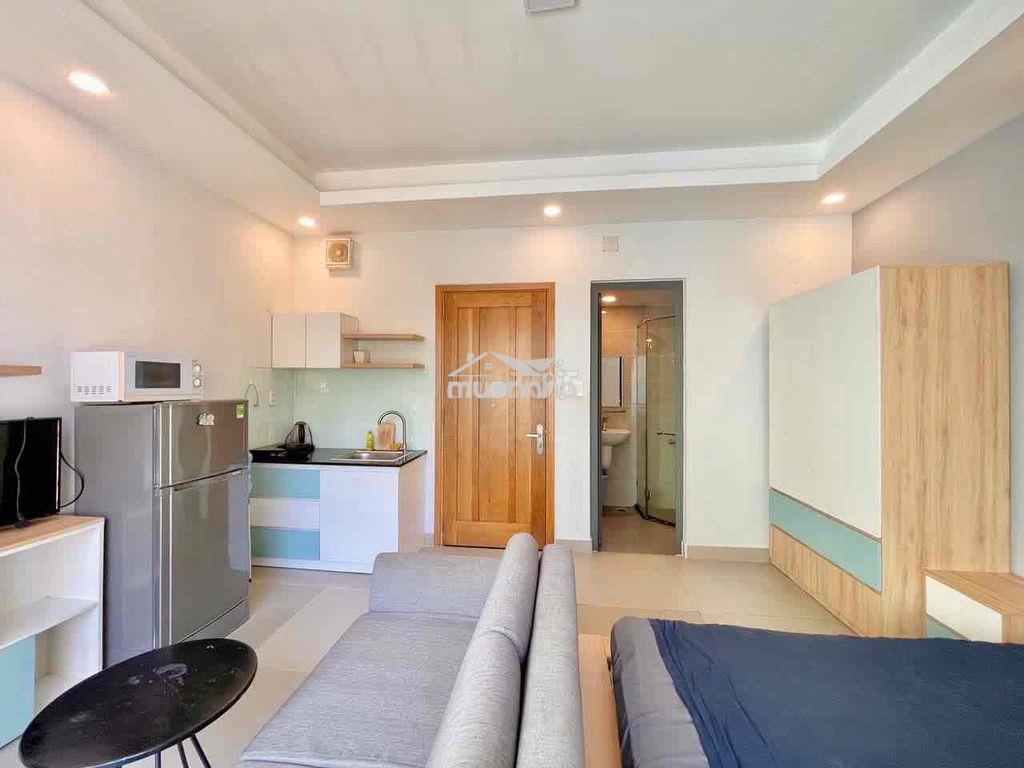 Căn hộ 35m2 bancol thoáng mới 100% nơ trang long - gần chợ bà chiểu - Ảnh 4