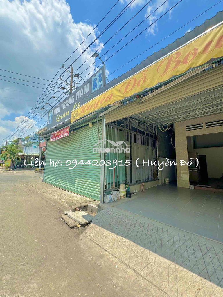 Chính chủ cho thuê mặt bằng kết hợp nhà ở khu đông dân cư tđh - 2