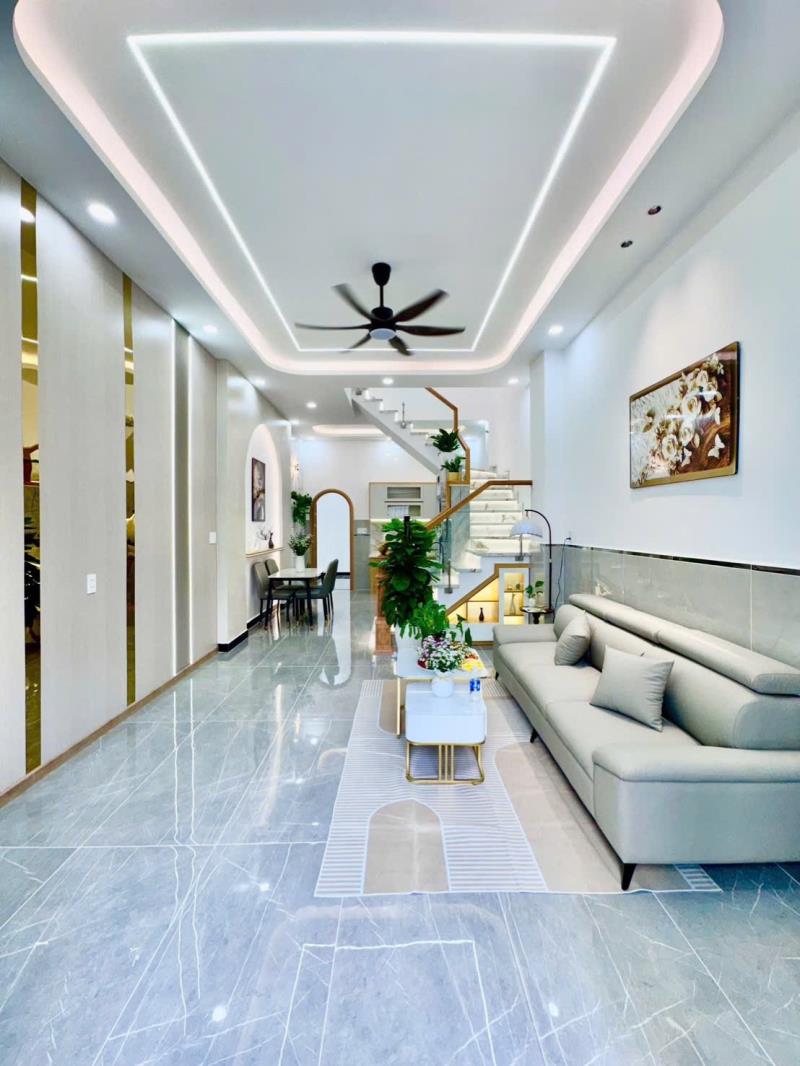 Gò xoài - 4x13, bhha, bình tân, ngay gần tân phú, giá nhỉnh 5 tỷ - 3