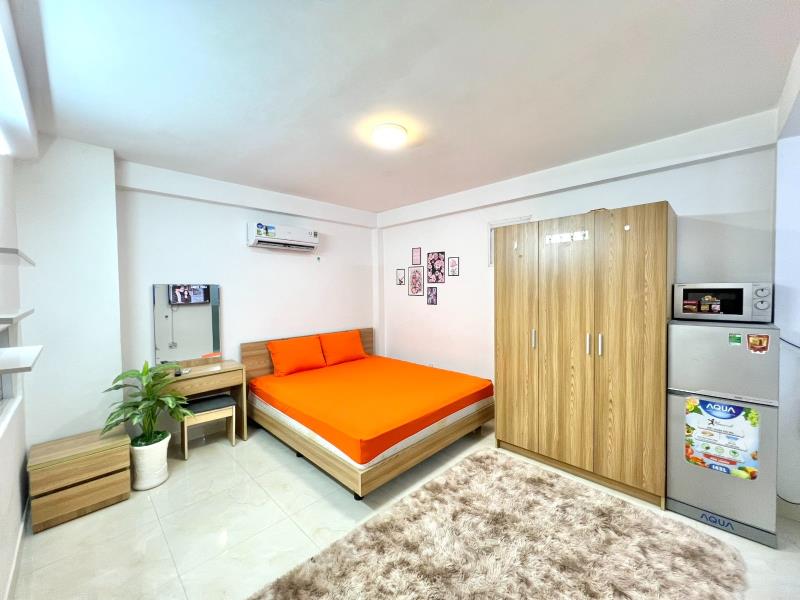 Ngay ngã 6 cộng hòa, bv từ dũ căn hộ rộng 30m2, full nội thất giá tốt