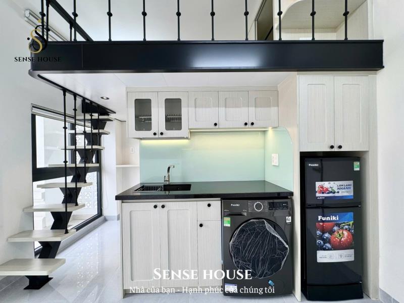 Căn hộ duplex ban công có gu - mới 100% | full nội thất ngay tô hiệu, lũy bán bích - 3