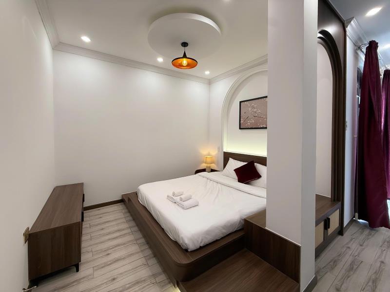Căn hộ 1pn full nội thất cao cấp đường bàu cát | khu bàu cát sầm uất, gần etown - 2
