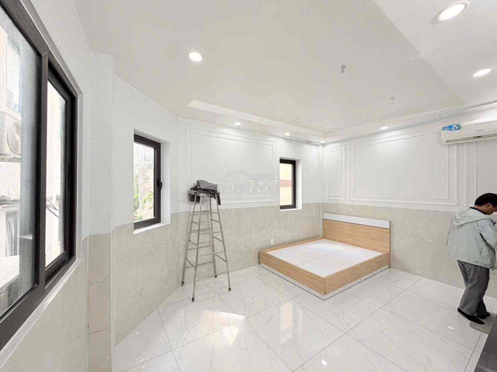 Giá rẻ!! cho thuê studio 20m2 thang máy ngay mt trường sa quận 3 - Ảnh 4
