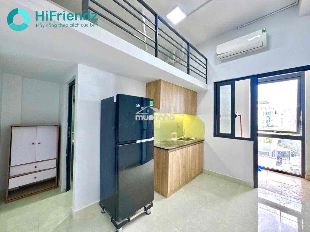Duplex sinh viên full nội thất siêu đẹp - có thang máy gần cầu nvc - 2