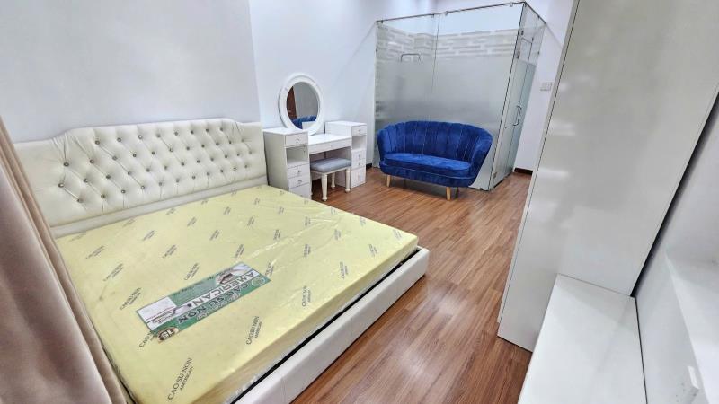 Căn hộ 1pn - ban công thoáng - máy giặt riêng - full nội thất chỉ vào ở  - rộng rãi 46m2 - vị trí đẹp thuận tiện di chuyển nhanh các quận trung tâm - 3