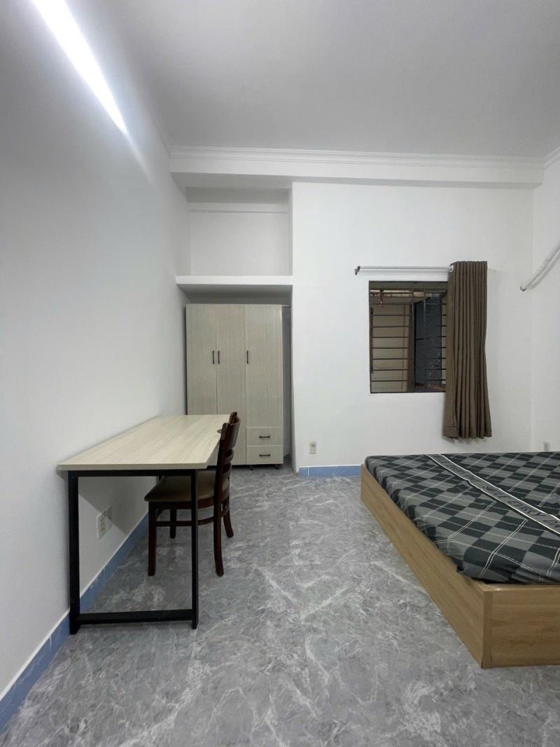 Studio full nội thất - cửa sổ trời - ngay dh văn lang chỉ 5p đi bộ  - 2
