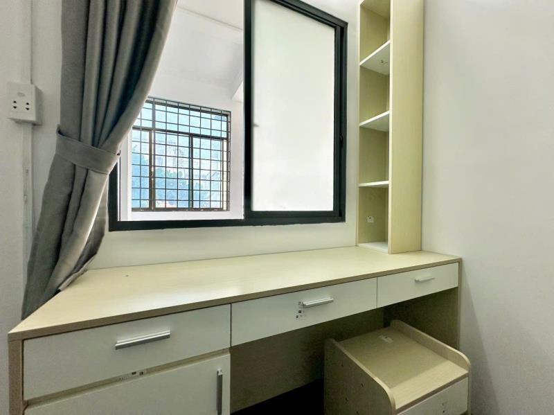 Căn hộ 1pn full nội thất - tách bếp - máy giặt riêng - ngay khu ẩm thực d5 - gần các trường dh uth, hutech, uef, ngã tư hàng xanh  - 3