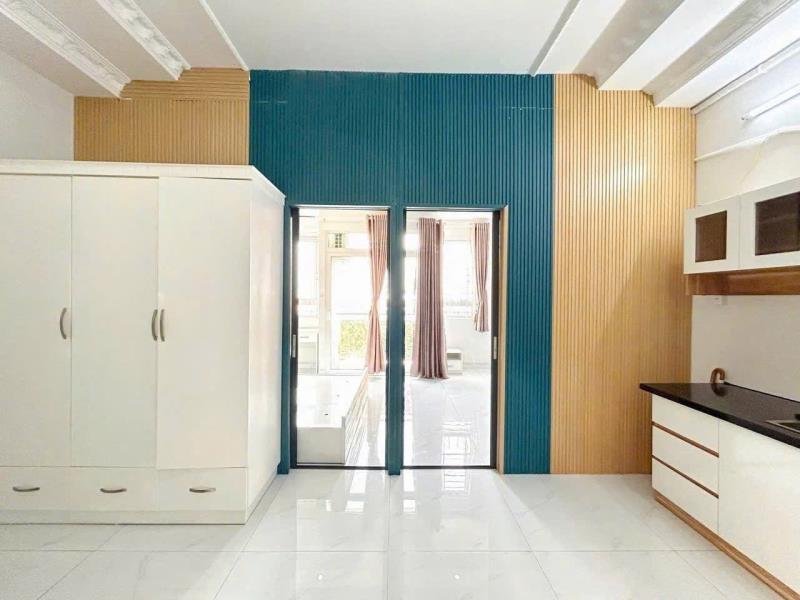 Cho thuê 2pn 1pk 40m2, máy giặt riêng, gần khu phan xích long, phan đăng lưu, ngã tư phú nhuận