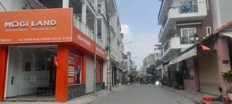 🔥 Mặt tiền lô góc – nở hậu tài lộc – 116m² – 9,99 tỷ 🏡 hàng đẹp thới an 05, quận 12 – vừa ở, vừa kinh doanh/cho thuê cực ổn.