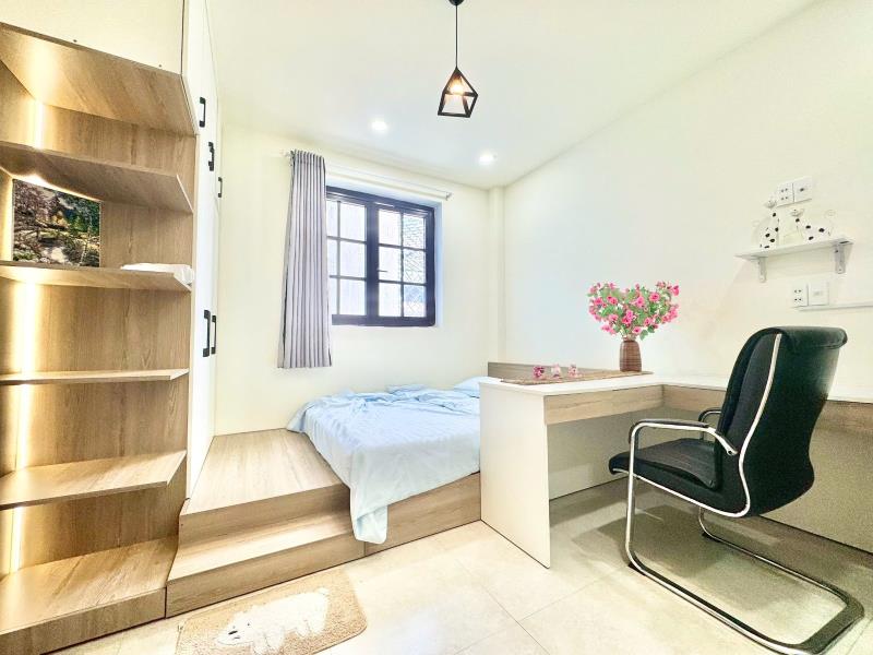 Căn hộ studio full nội thất đường phan văn hân, quận bình thạnh