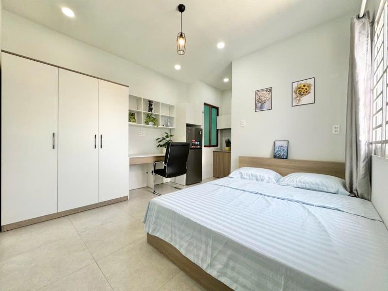 Căn hộ studio full nội thất đường phan văn hân, quận bình thạnh - 4