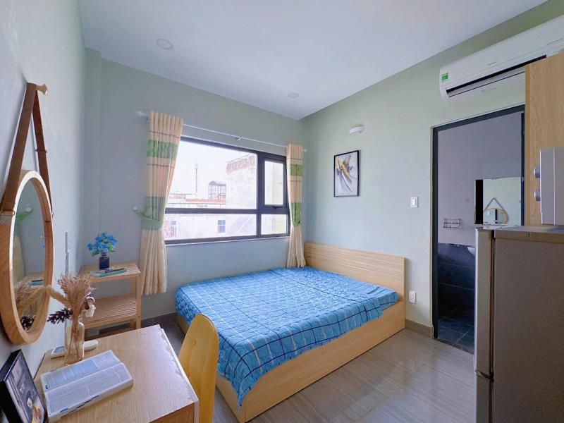 Cho thuê phòng trọ sinh viên cmt8 q10 – gần đh bách khoa, huflit, đh gia định, đh kinh tế, đh văn hiến – studio cửa sổ, thang máy - 3