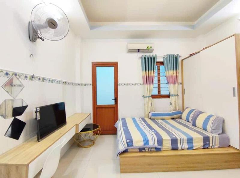 Cho thuê phòng trọ sinh viên trần nhân tôn q10 – gần đh y dược, bách khoa, huflit, ueh, đh sài gòn, đh sư phạm, đh hoa sen – full nội thất, ban công, thang máy - 3