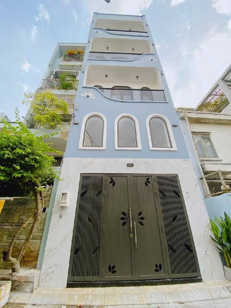 Giáp nguyễn sơn - văn cao  – tân phú – 6 tầng - dt: 5*17m –  13 tỷ 9