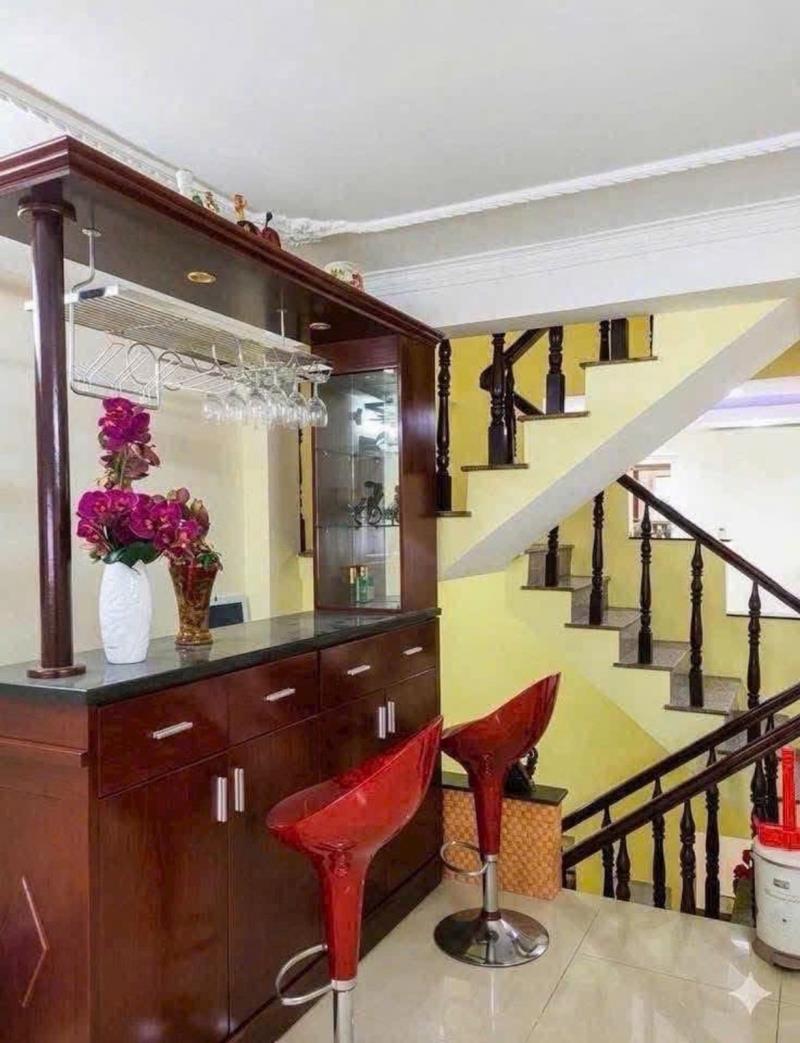 Bán nhà quang trung hẽm xe hơi thông 3 tầng - 3