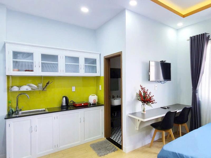 Cho thuê căn hộ ban công rộng, full nội thất xịn - đinh bộ lĩnh, bình thạnh gần hutech, uef, vlu, uth, ftu - 4