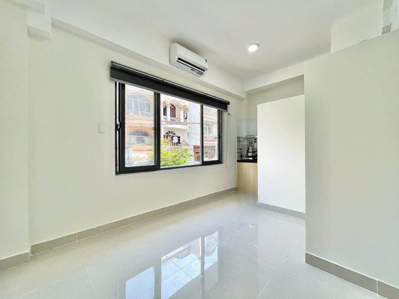 Phòng đẹp đón nắng full tiện nghi ngay bờ kè hoàng sa gần co.opmart nhiêu lộc
