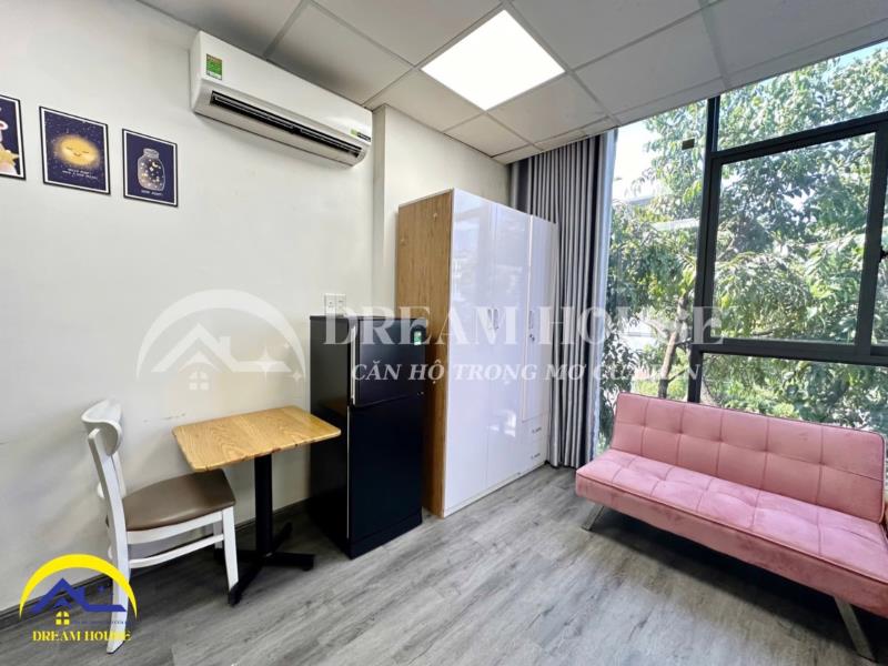 Căn hộ studio view kính - full nội thất - cửa sổ trời | ngay đh văn hiến - 4
