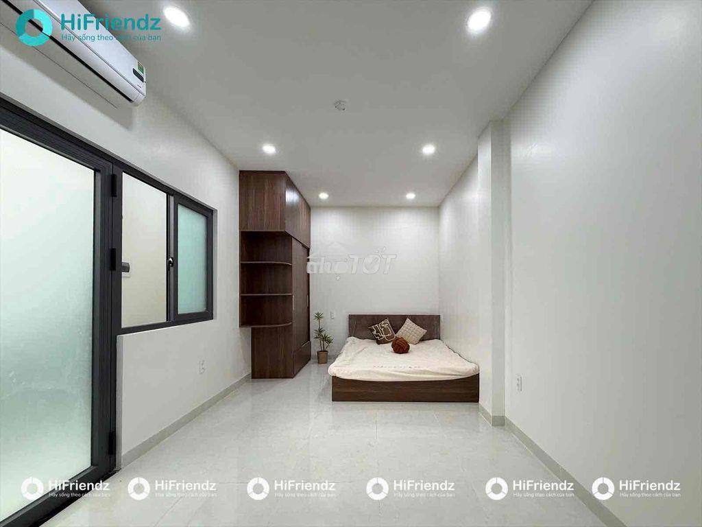 Studio mới cửa sổ giếng trời thoáng - full nội thất - nhà thang máy - Ảnh 4