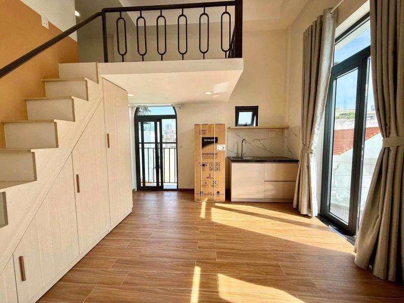 Cho thuê duplex gần đh công thương & đh văn hiến