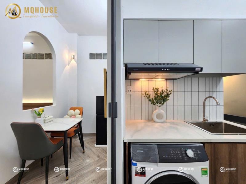 Căn hộ 1 phòng ngủ full nội thất ở được 3 người khu vực tân bình gần sân bay, công viên hoàng văn thụ, gần các khu tiện ích,….