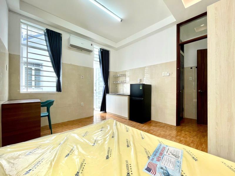 Cho thuê studio full nội thất - ban công - ngay dh văn lang chỉ 5p đi bộ - 2