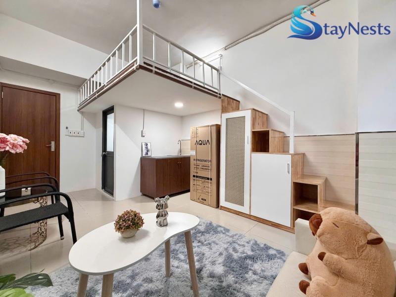 Duplex full nội thất 5 người ở gần ngay âu cơ, tân kì tân quý, thoại ngọc hầu, lê trọng tấn, lũy bán bích, trường đại học văn hiến - đại học công thương,.... - 2